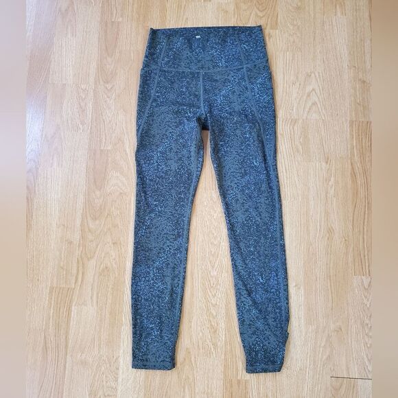 All in Motion Women's Contour Flex Lace-Up Leggings sz Sm - Picture 4 of 13